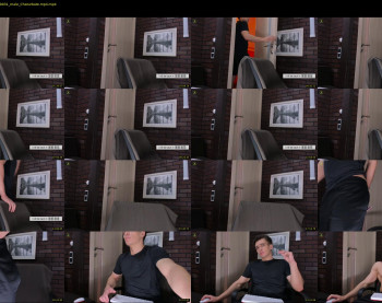sultryandrew — 27 minute Chaturbate male cam show recording, 1080p, Jun 12, 2020