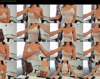 sweetbuttocks — 56 minute Chaturbate female cam show recording, 1080p, Jun 11, 2020