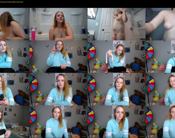 syndica — 70 minute Chaturbate female cam show recording, 1080p, Jun 12, 2020