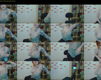temptingfox — 36 minute Chaturbate female cam show recording, 720p, Jun 12, 2020
