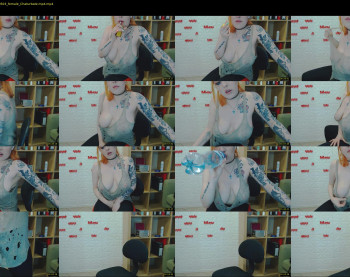 temptingfox — 3 minute Chaturbate female cam show recording, 720p, Jun 12, 2020