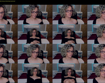 tiffanyriox — 9 minute Chaturbate female cam show recording, 720p, Jun 12, 2020