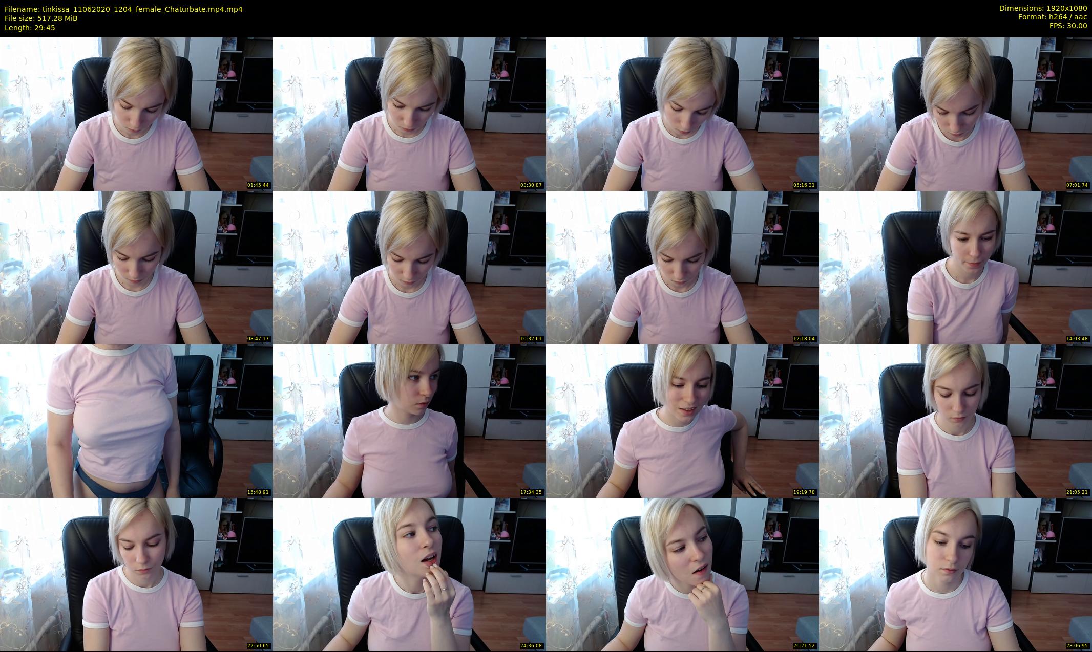 tinkissa — 30 minute Chaturbate couple cam show recording, 1080p, Jun 11, 2020
