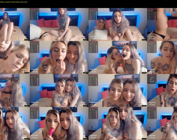 tonsykaprina — 36 minute Chaturbate couple cam show recording, 720p, Jun 11, 2020