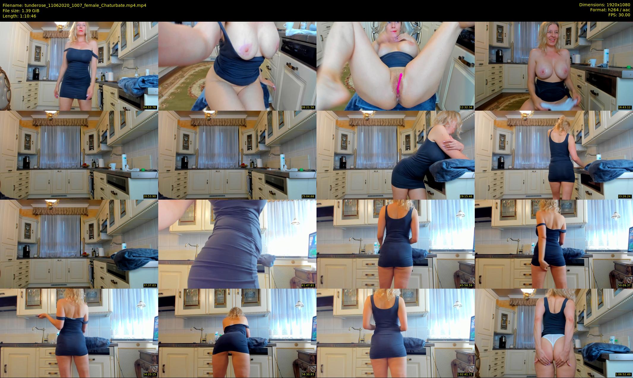 tunderose — 71 minute Chaturbate female cam show recording, 1080p, Jun 11, 2020