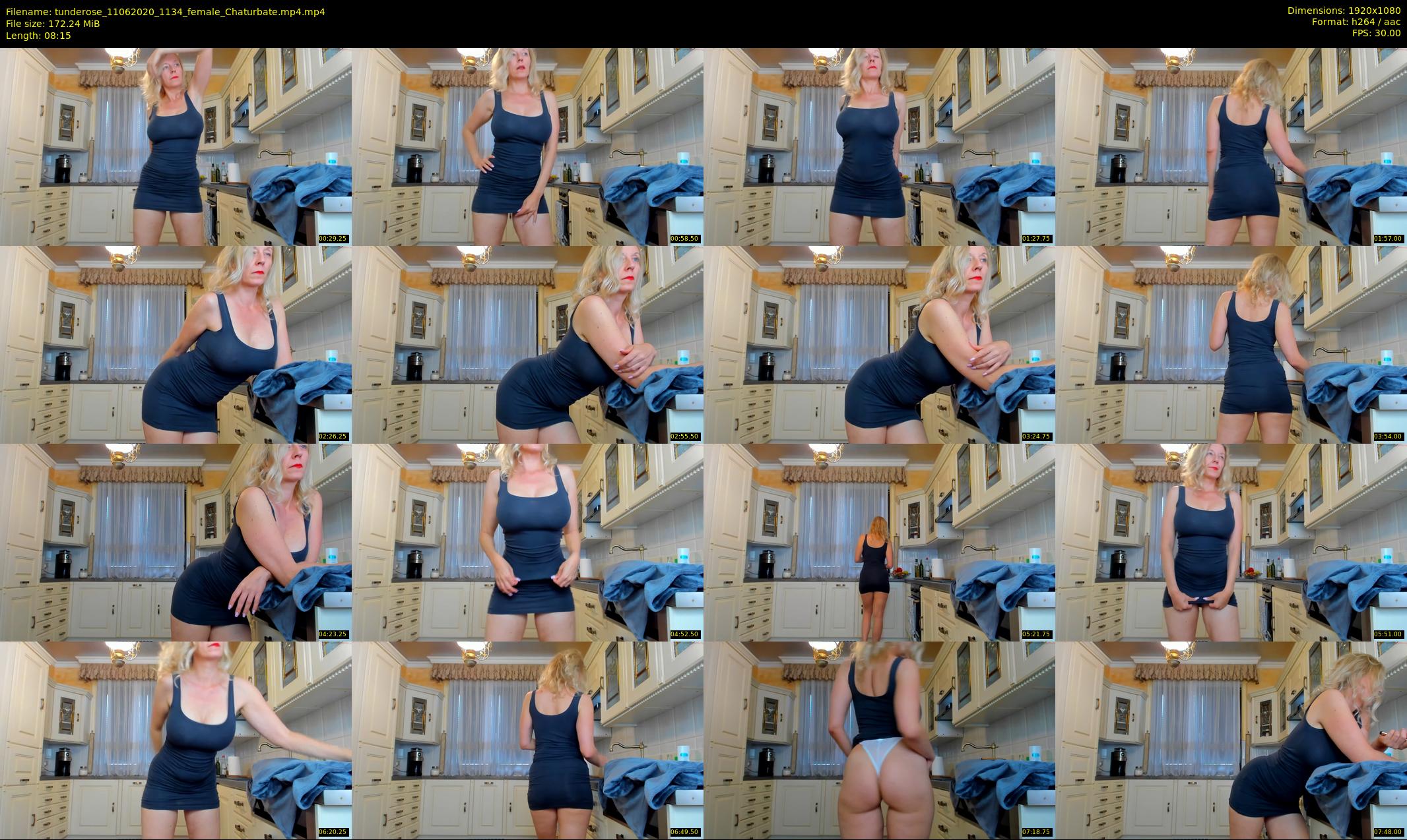 tunderose — 9 minute Chaturbate female cam show recording, 1080p, Jun 11, 2020
