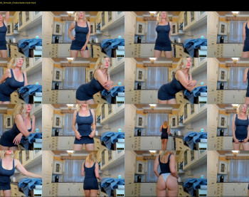tunderose — 9 minute Chaturbate female cam show recording, 1080p, Jun 11, 2020