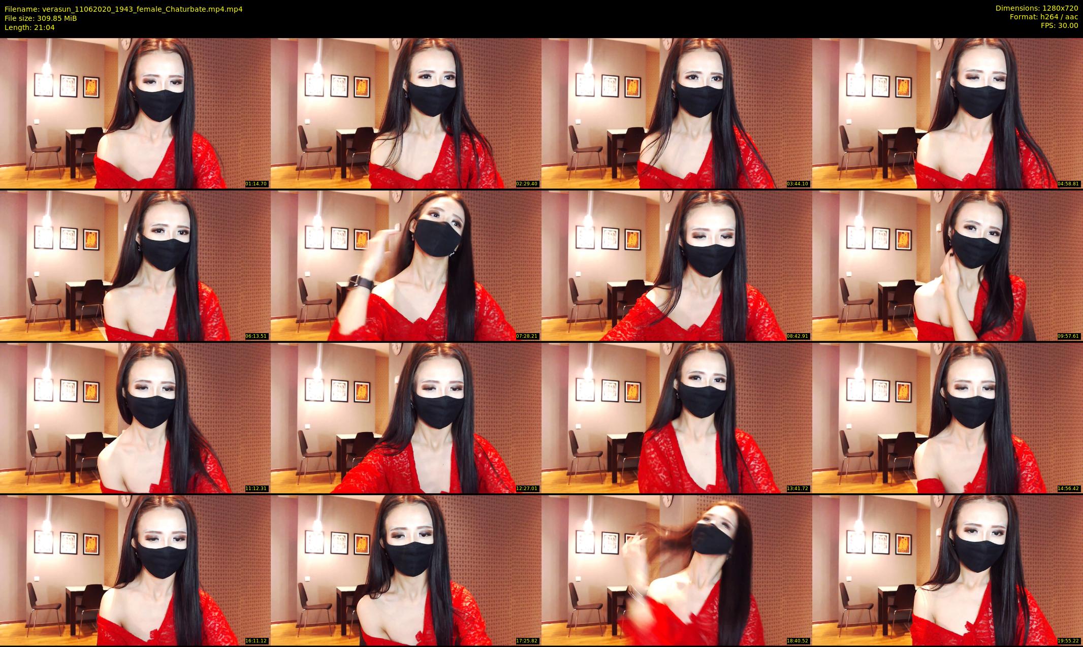 verasun — 22 minute Chaturbate female cam show recording, 720p, Jun 11, 2020