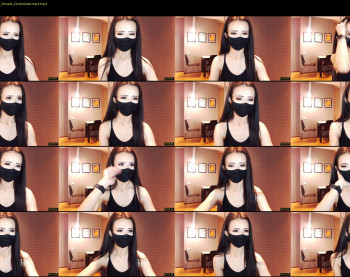verasun — 9 minute Chaturbate female cam show recording, 720p, Jun 11, 2020