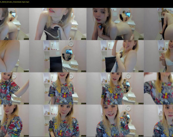 veronica_space — 15 minute Chaturbate female cam show recording, 1080p, Jun 11, 2020