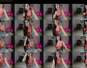 vicky_g21 — 6 minute Chaturbate female cam show recording, 720p, Jun 11, 2020