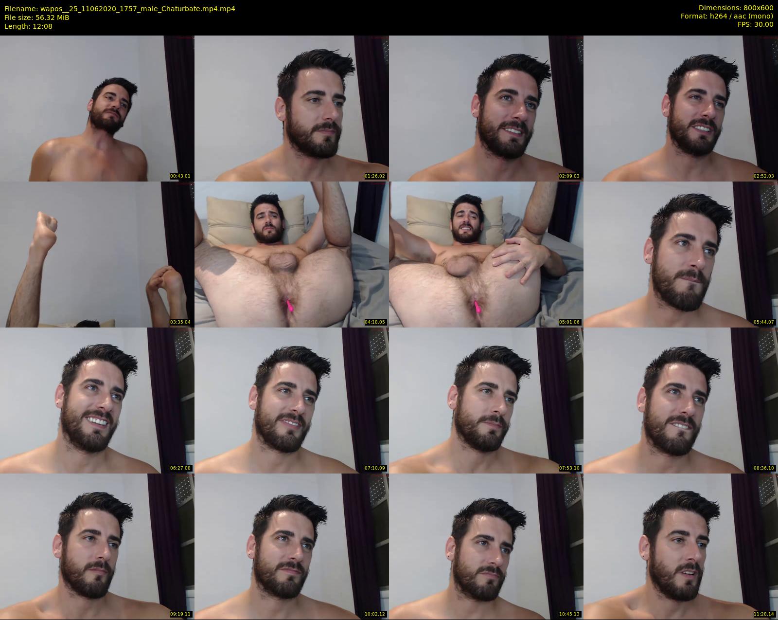 wapos__25 — 13 minute Chaturbate male cam show recording, 480p, Jun 11, 2020