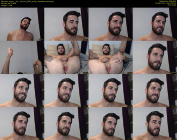 wapos__25 — 13 minute Chaturbate male cam show recording, 480p, Jun 11, 2020