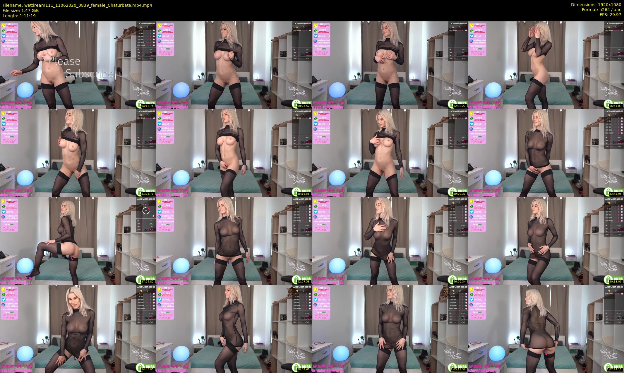 wetdream111 — 72 minute Chaturbate couple cam show recording, 1080p, Jun 11, 2020