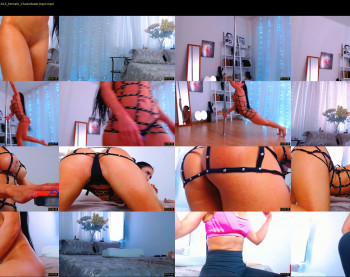 wowevawow — 36 minute Chaturbate female cam show recording, 720p, Jun 11, 2020