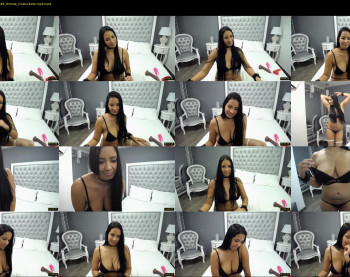 zamarahot — 24 minute Chaturbate female cam show recording, 720p, Jun 11, 2020