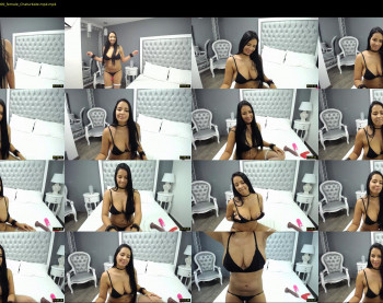 zamarahot — 34 minute Chaturbate female cam show recording, 720p, Jun 11, 2020