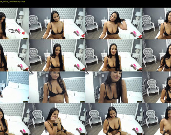 zamarahot — 17 minute Chaturbate female cam show recording, 720p, Jun 11, 2020