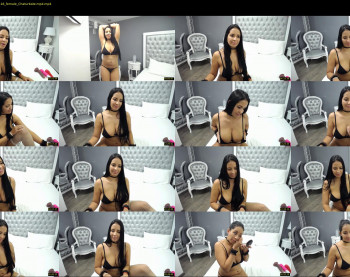 zamarahot — 35 minute Chaturbate female cam show recording, 720p, Jun 12, 2020