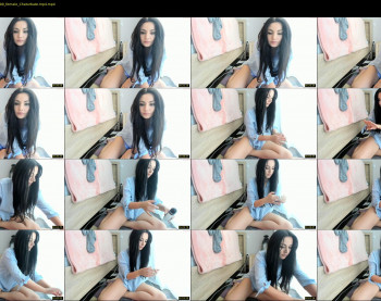 zaraagnes — 3 minute Chaturbate female cam show recording, 720p, Jun 11, 2020
