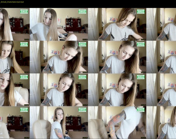 _witch__ — 16 minute Chaturbate female cam show recording, 720p, Jun 12, 2020