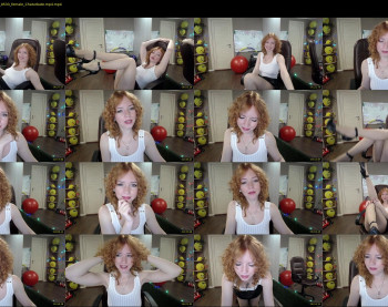 abigailmcgee — 8 minute Chaturbate female cam show recording, 720p, Jun 13, 2020