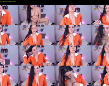 adaporter — 56 minute Chaturbate female cam show recording, 1080p, Jun 12, 2020
