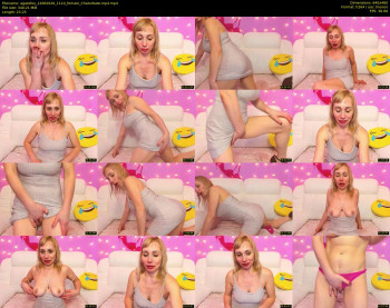 agatafox — 24 minute Chaturbate female cam show recording, 480p, Jun 12, 2020