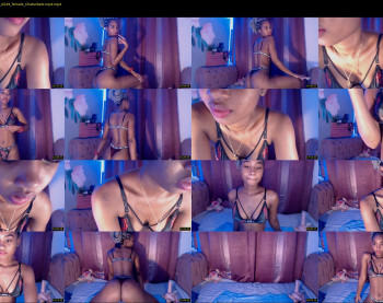 alisoon_moon — 44 minute Chaturbate female cam show recording, 720p, Jun 13, 2020