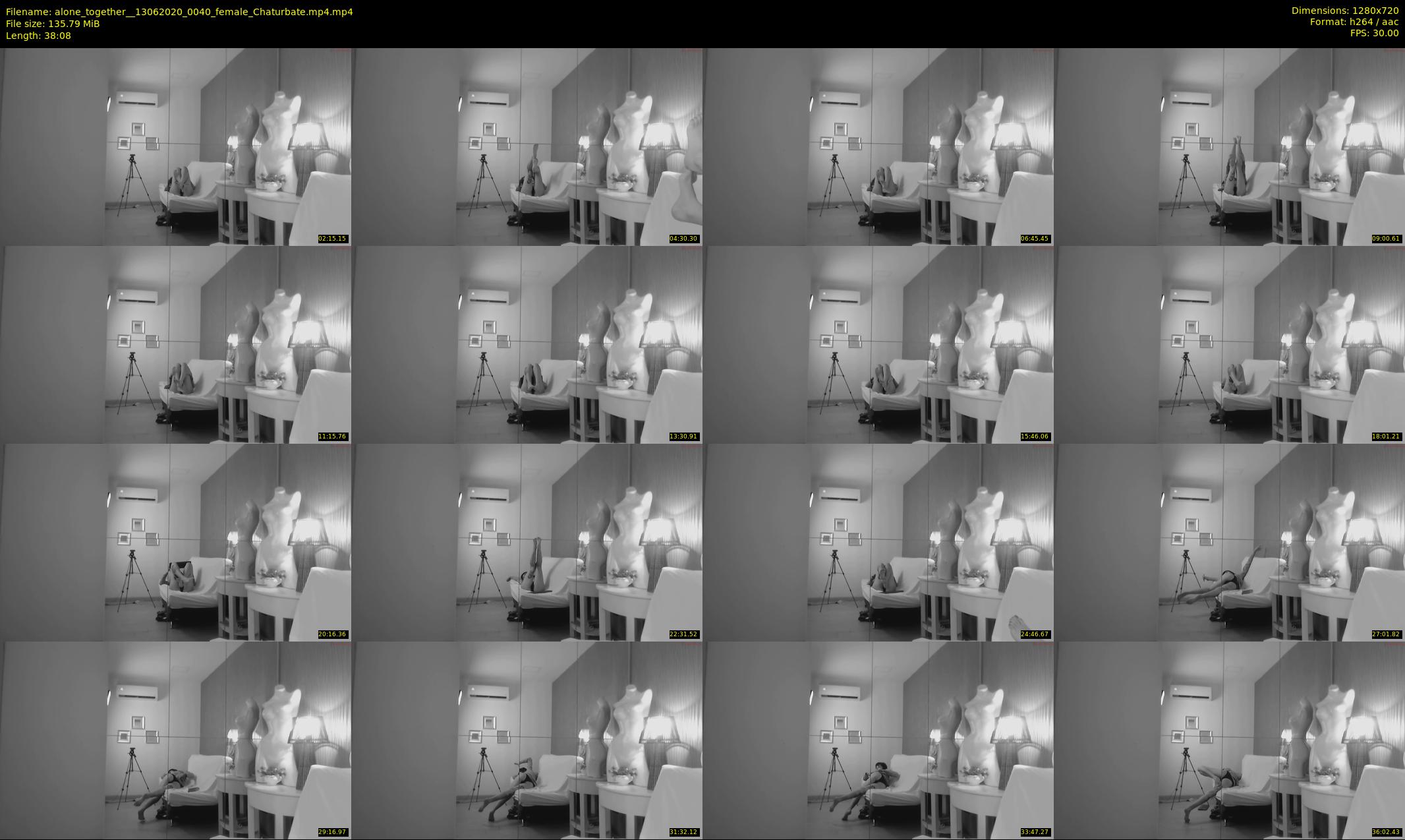 alone_together_ — 39 minute Chaturbate female cam show recording, 720p, Jun 13, 2020