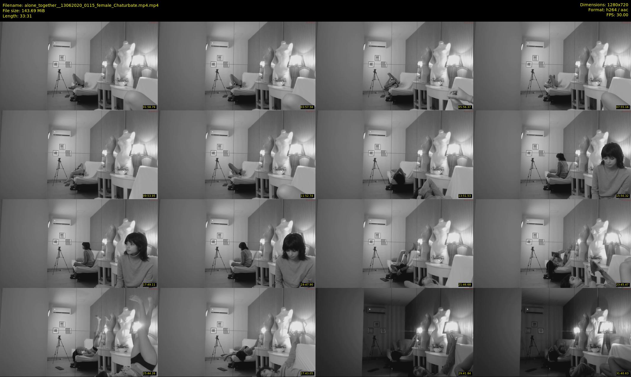 alone_together_ — 34 minute Chaturbate female cam show recording, 720p, Jun 13, 2020