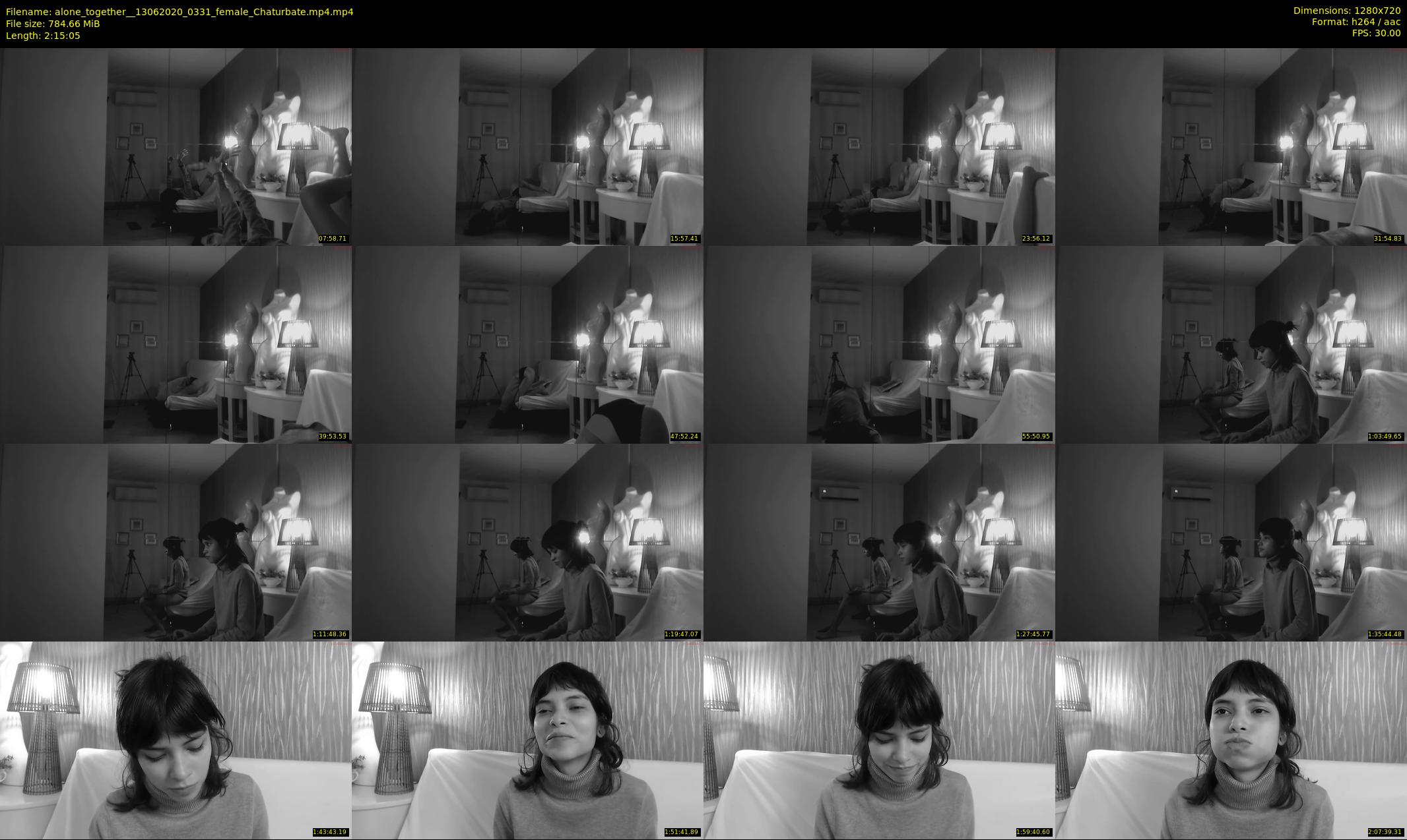 alone_together_ — 136 minute Chaturbate female cam show recording, 720p, Jun 13, 2020