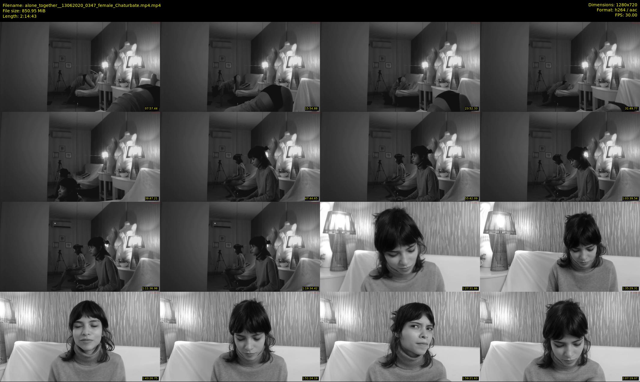 alone_together_ — 135 minute Chaturbate female cam show recording, 720p, Jun 13, 2020