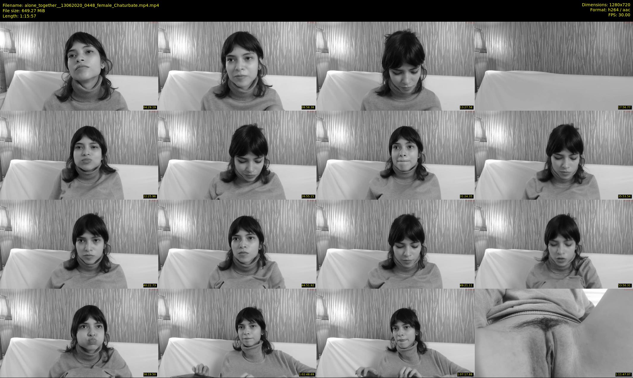 alone_together_ — 76 minute Chaturbate female cam show recording, 720p, Jun 13, 2020