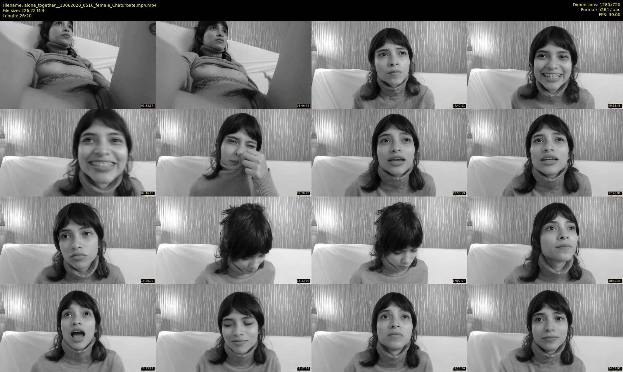 alone_together_ — 27 minute Chaturbate female cam show recording, 720p, Jun 13, 2020