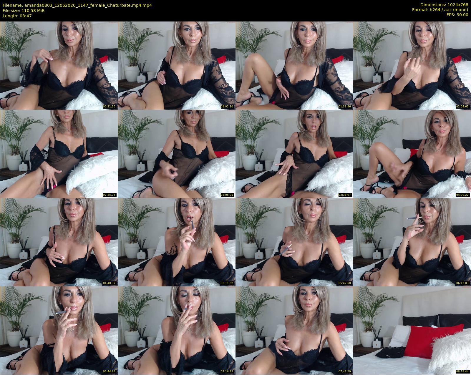 amanda0803 — 9 minute Chaturbate female cam show recording, 720p, Jun 12, 2020