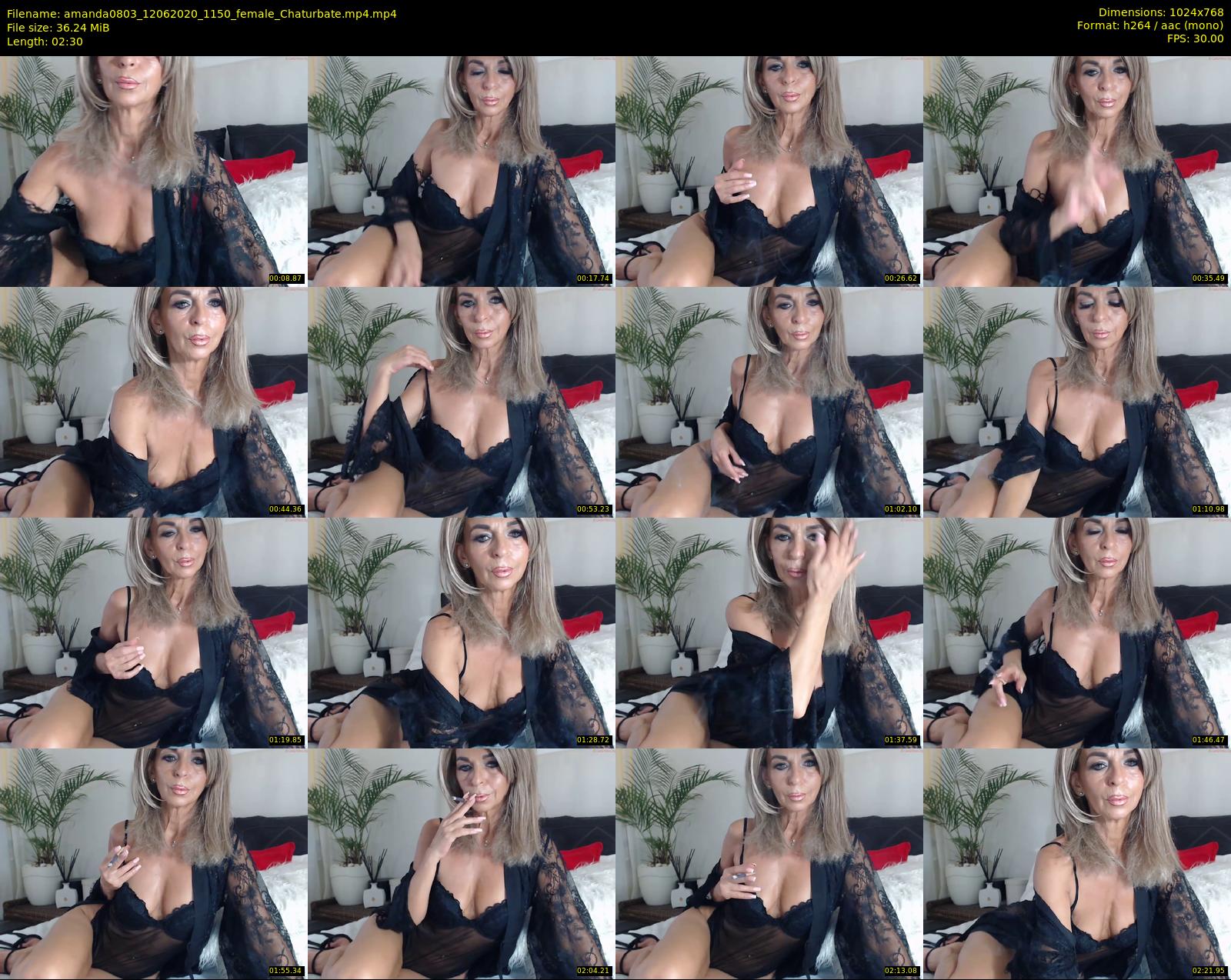 amanda0803 — 3 minute Chaturbate female cam show recording, 720p, Jun 12, 2020