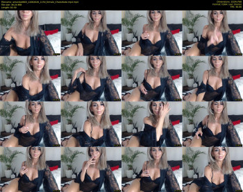 amanda0803 — 3 minute Chaturbate female cam show recording, 720p, Jun 12, 2020