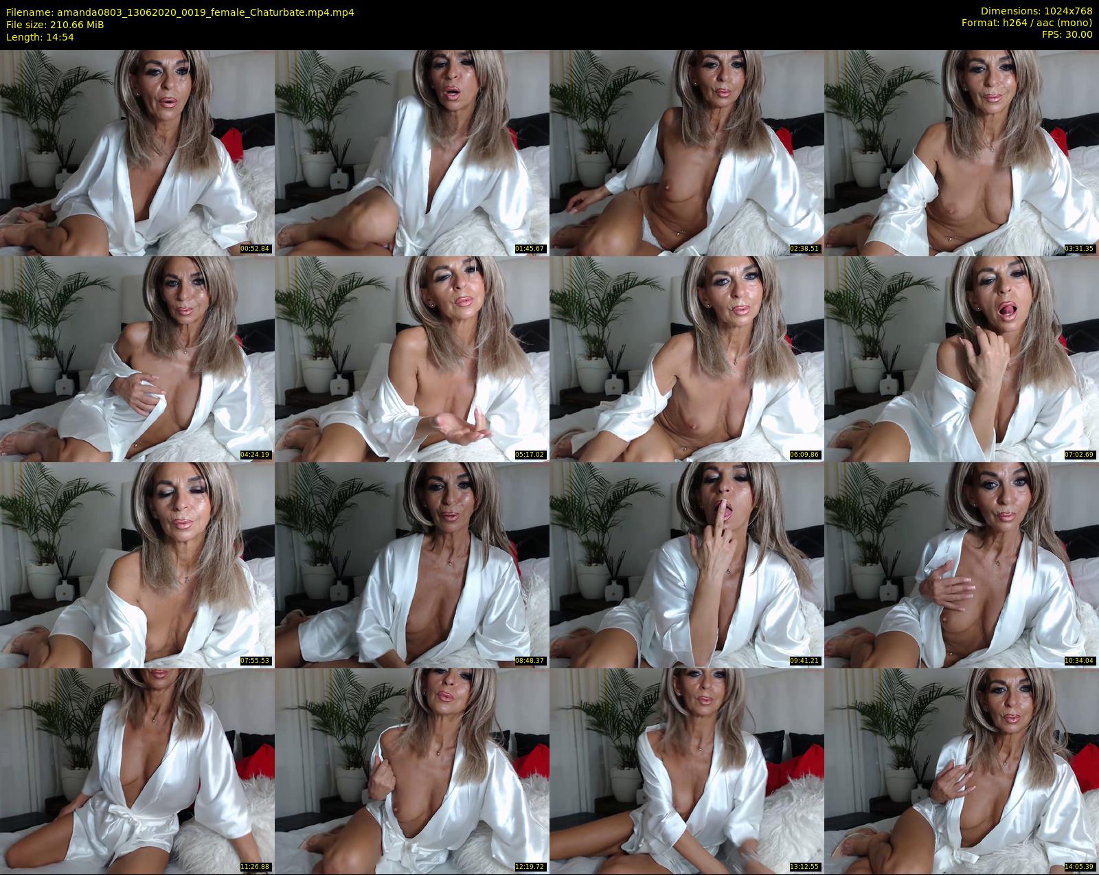 amanda0803 — 15 minute Chaturbate female cam show recording, 720p, Jun 13, 2020
