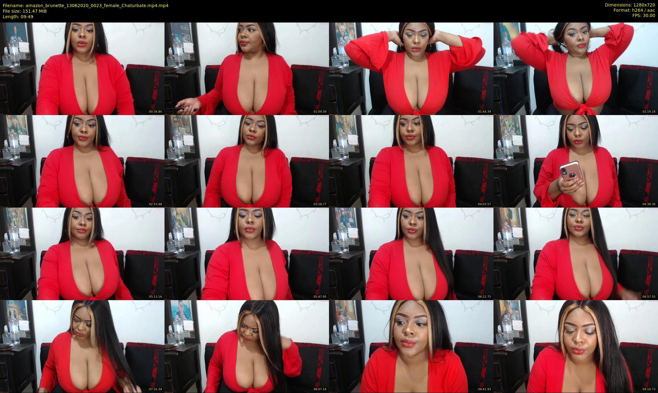 amazon_brunette — 10 minute Chaturbate female cam show recording, 720p, Jun 13, 2020