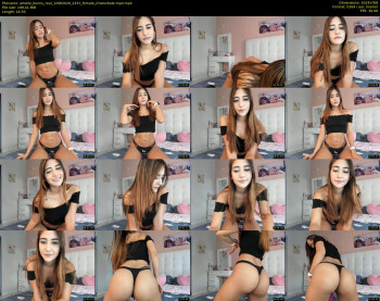 amelie_bunny_real — 17 minute Chaturbate female cam show recording, 720p, Jun 12, 2020