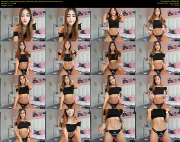 amelie_bunny_real — 3 minute Chaturbate female cam show recording, 720p, Jun 12, 2020