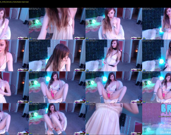 amphetameme — 62 minute Chaturbate female cam show recording, 1080p, Jun 12, 2020