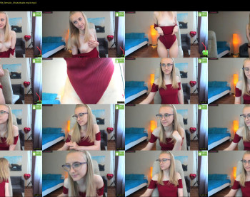angeellina — 29 minute Chaturbate female cam show recording, 1080p, Jun 12, 2020