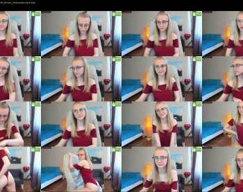 angeellina — 28 minute Chaturbate female cam show recording, 1080p, Jun 12, 2020