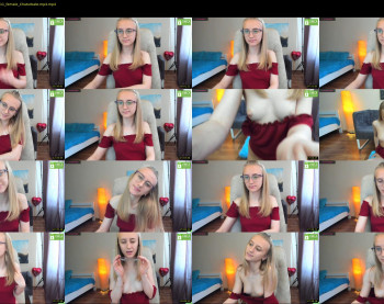 angeellina — 43 minute Chaturbate female cam show recording, 1080p, Jun 12, 2020