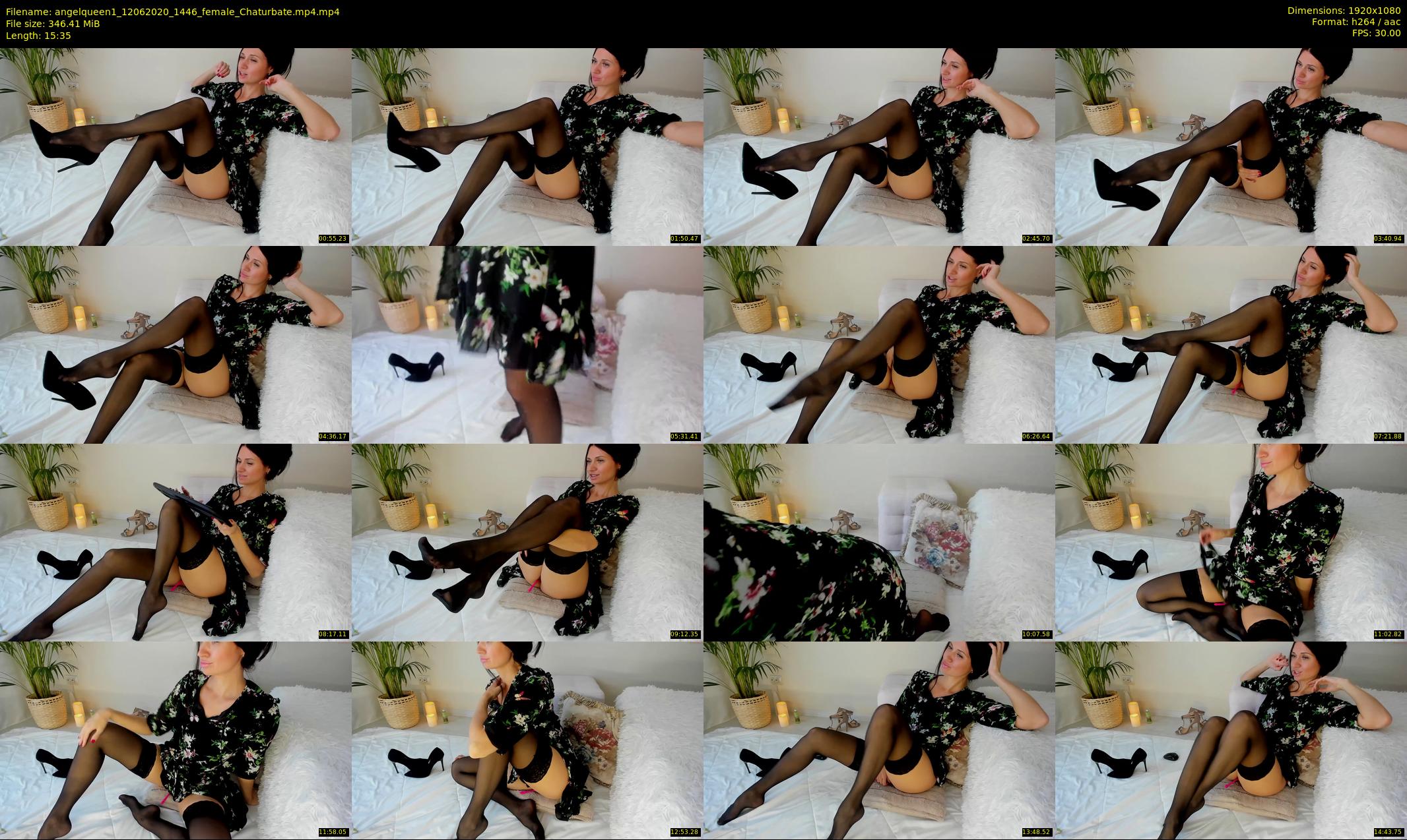 angelqueen1 — 16 minute Chaturbate female cam show recording, 1080p, Jun 12, 2020
