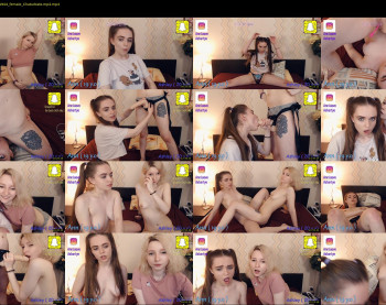 anna_mariia — 36 minute Chaturbate couple cam show recording, 720p, Jun 12, 2020