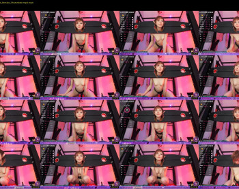 annajelly — 85 minute Chaturbate couple cam show recording, 1080p, Jun 13, 2020