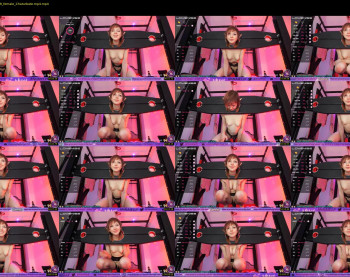 annajelly — 84 minute Chaturbate couple cam show recording, 1080p, Jun 13, 2020